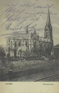 Hagen, Marienkirche, North Rhine-Westphalia