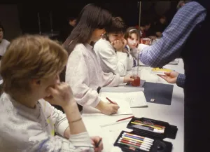 Hagen. Secondary school on 23. 1. 1986