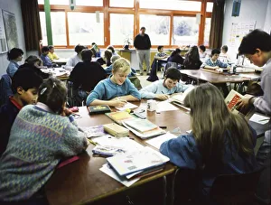Hagen. Teaching at a comprehensive school ca