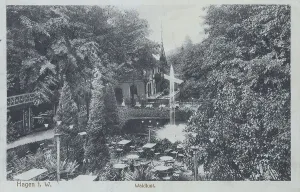 Hagen, the Waldlust, North Rhine-Westphalia