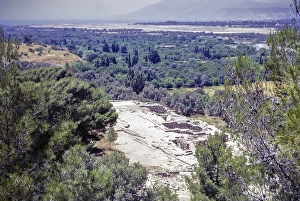 Hagia Triada Minoan archaeological site, Crete, Greece, Europe 1972, Europe