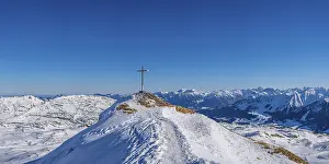 Hahnenkoepfle, 2085m, Gottesacker plateau