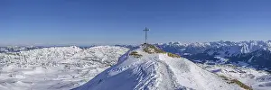 Category Mountain Landscapes Prints: Hahnenkoepfle, 2085m, Gottesacker plateau