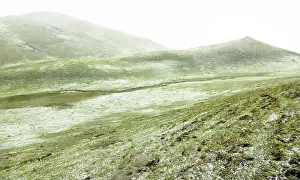 Hail storm trek to Bakaria top, Uttaranchal, India