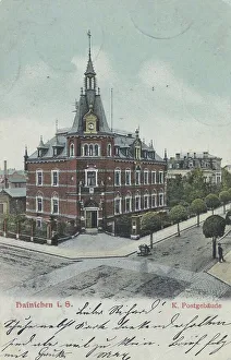 Hainichen in Saxony, post office building