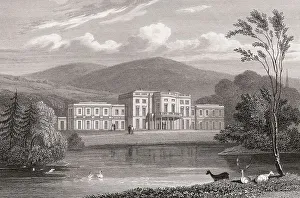 The Haining, a country house and estate in Selkirk in the Scottish Borders