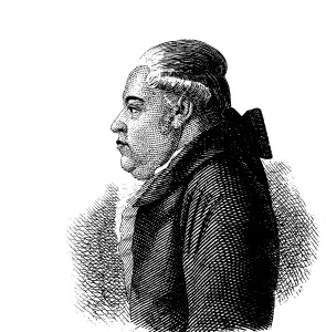 Hair fashion around 1730: hair bag
