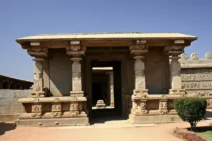 Hajara Rama temple, Hampi Vijayanagar ruins