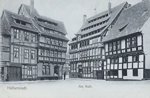 Halberstadt, at the Kulk, Harz