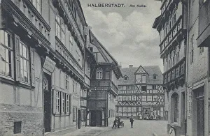 Halberstadt, at the Kulke, Harz Mountains