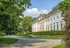 Halbturn palace around Neusiedl am See in the Burgenland District in Austria