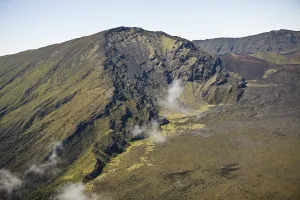 Haleakala volcanic crater, Maui