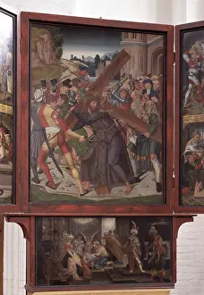 Halepaghen Altar, St. Saint, Saint