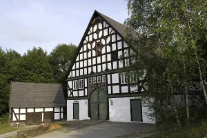 Half-timbered house