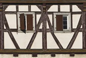 Half-timbered house