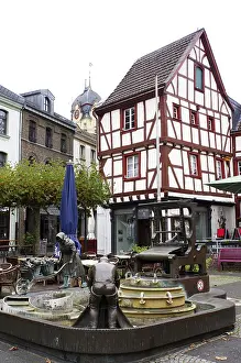 Half-timbered house at the Alter Markt
