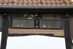 Half-timbered house in Alverdissen
