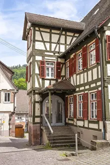 Half-timbered house, Calw, Black Forest