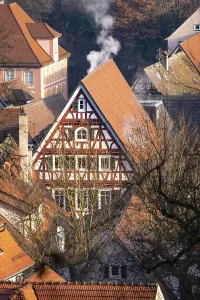 Half-timbered house, Calw, Germany, Europe
