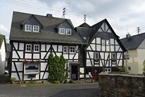 Half-timbered house, Hachenburg