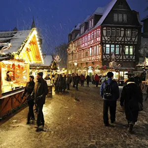Half-timbered house Haus Wertheym
