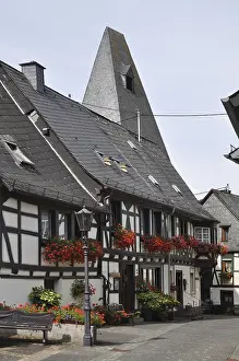 Half-timbered house, Herrstein