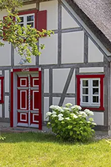 Half-timbered house, Wustrow, Darss