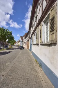Half-timbered houses, general architecture