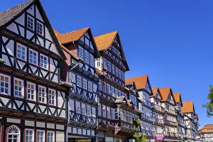 Half-timbered houses, Kirchstrasse