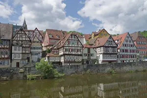Half-timbered houses in MauerstraBe
