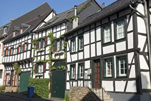 Half-timbered houses in Mechernich-Kommern