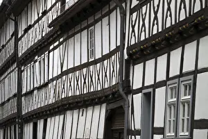 Half-timbered houses in Muehlhausen