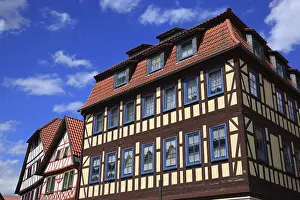 Half-timbered houses in the old town