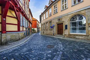 Half-timbered houses in Quedlinburg Harz