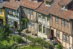 Half-timbered houses, Schlossberg