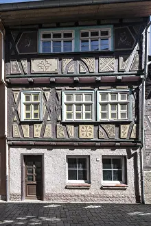 Half-timbered houses, Schmalkalden