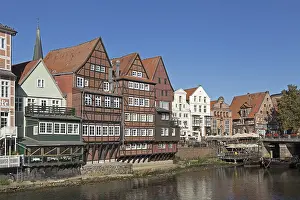 Half-timbered houses Am Stintmarkt