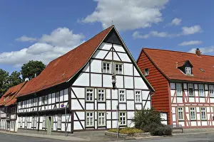 Half-timbered town of Duderstadt