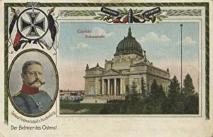 Hall of Fame of Goerlitz with Gerneral Field Marshal von Hindenburg