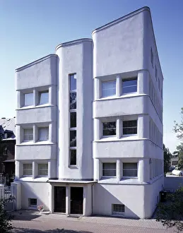 Hall, Forsterstrasse office block