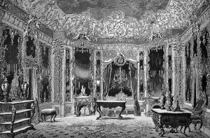 Hall of Mirrors in Schloss Linderhof Palace