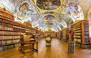 Hall of Theology, historic library