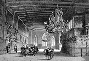 The Hall in the Town Hall of Bremen