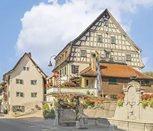 Hallau, Canton of Schaffhausen, Switzerland