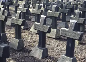 Halle, military cemetery 1st World War