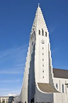Hallgrimskirkja, the city's landmark