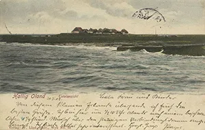 Hallig Oland, North Sea, Frisian Islands