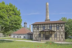 Halloren- und Salinemuseum, former salt works