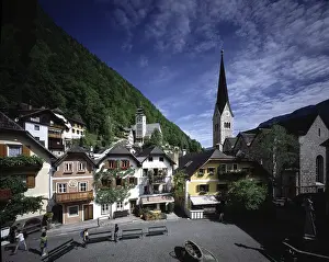 Hallstatt, market square