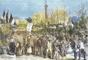 Ham Market on Boulevard Bourdon